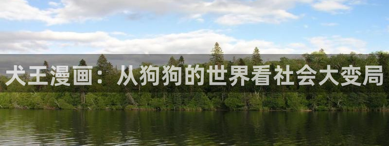 歪歪漫画免费看漫画：犬王漫画：从狗狗的世界看社会大变局